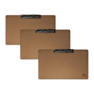 Horizontal Clipboard 3 pack