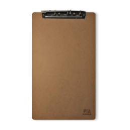 Paper Merlin Ledger Clipboards 19 x 11 Horizontal MDF 11x17 Clipboard  Landscape Legal Size Paper With Large Clip 1 Pack Paper Merlin
